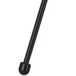 SPRINGOS LOA GF0085 Ratanové zahradní křeslo černé – Zboží Dáma