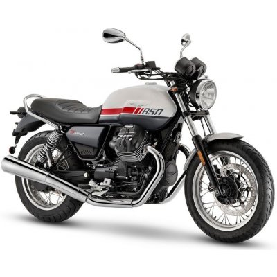 Moto Guzzi V7 Special Red Stripe Twin Tone 2024
