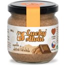 Čokokrém Lucky Alvin Mandle + mléčná čokoláda 200 g