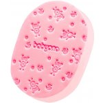 BabyOno houbička na mytí Růžová – Zboží Dáma