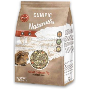 Cunipic Naturaliss Guinea Pig Junior 1,81 kg
