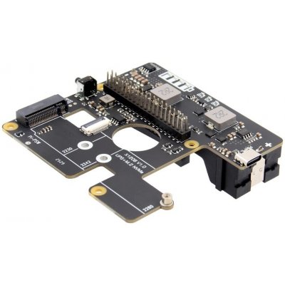 Suptronics X1208 UPS HAT s M.2 NVMe slotem pro Raspberry Pi 5 – Zboží Dáma