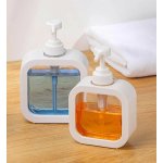 Průhledný dávkovač mýdla 300 ml – Sleviste.cz