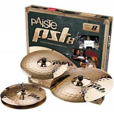 Paiste PST8 PA 180RSET Rock Set – Zbozi.Blesk.cz