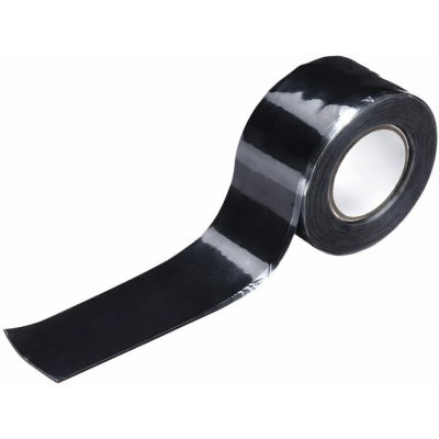 RealG RC-K-1246 Samolepicí silikonová těsnicí páska 25 mm × 3 m, černá – Zboží Mobilmania