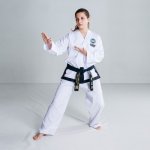 Dobok TKD ITF Approved Fujimae ProWear Black Belt – Zboží Dáma
