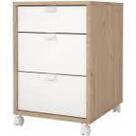 Nábytek Falco Sigal 584 jackson hickory/bílá – Hledejceny.cz