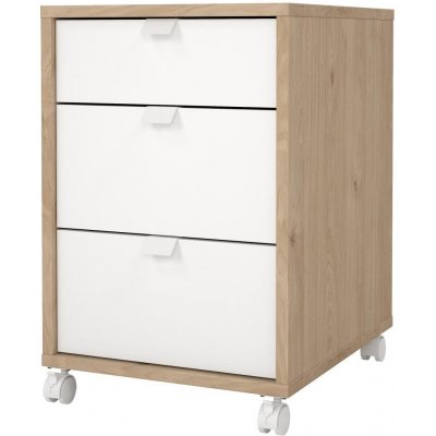 Nábytek Falco Sigal 584 jackson hickory/bílá – Hledejceny.cz