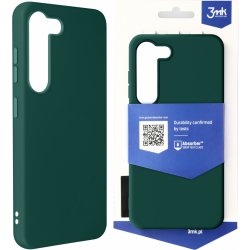 Pouzdro 3mk Matt Case Samsung Galaxy S23+ SM-S916 lovage/tmavě zelené