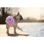 Vsepropejska Marine Hárací kalhotky pro psa Červená slabin 30 40 cm – Hledejceny.cz