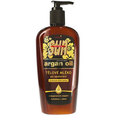 Vivaco SUN Argan Oil After Sun Lotion 300 ml – Hledejceny.cz