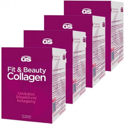 GS Fit & Beauty Collagen 4 x 50 kapslí – Hledejceny.cz