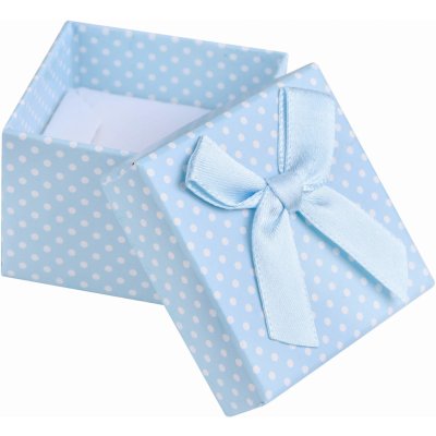 JK Box Dárková krabička na prsten nebo náušnice KK-3/A15 – Zboží Dáma