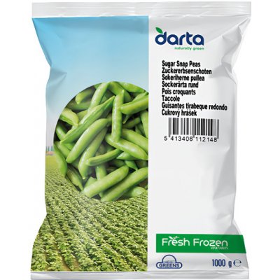 D'ARTA Hrášek cukrový 1kg – Zboží Dáma
