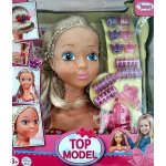 Bayer Design Česací hlava Top Model blond – Hledejceny.cz