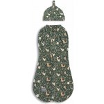 Sleepee Zavinovačka Second Step Swaddle s čepičkou Green Forest – Hledejceny.cz