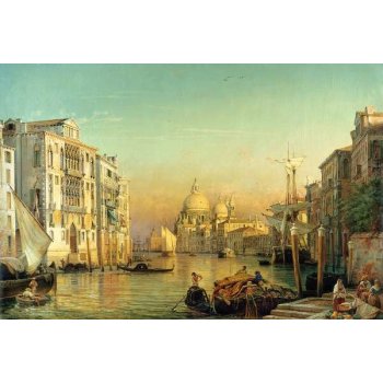 Ravensburger Grand kanál v Benátkách 3000 dílků
