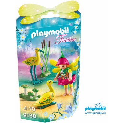 Playmobil 9138 Víla a její přátelé čápy – Zboží Živě