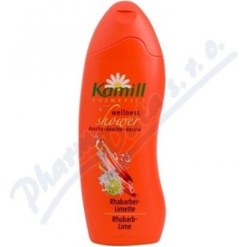 Kamill sprchový gel Rebarbora-limeta 250 ml