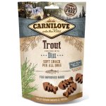 Carnilove Soft Snack Trout & Dill 200 g – Zbozi.Blesk.cz