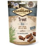 Carnilove Soft Snack Trout & Dill 200 g – Zboží Mobilmania