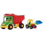Wader Auto multitruck s nakladačem plast 37 cm – Hledejceny.cz