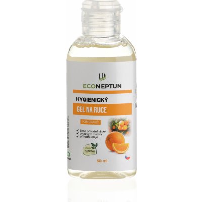 EcoNeptun Hygienický gel pomeranč 50 ml
