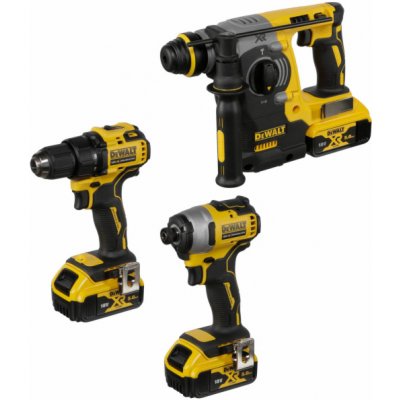 DeWalt DCK377P3T – Zboží Mobilmania