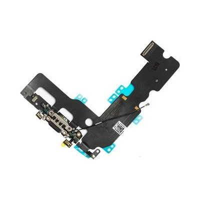 iPhone 7 Plus Flex Kabel vč. Dobíjecího Konektoru Black – Zboží Živě