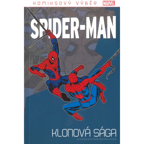 Komiksový výběr Spider-Man 02 - Klonová sága od 99 Kč - Heureka.cz