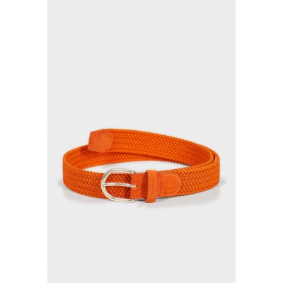 Gant opasek ELASTIC BRAID belt oranžová