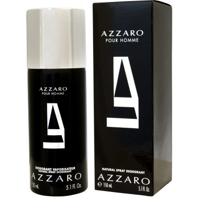 Azzaro Azzaro Pour Homme deospray 150 ml – Zboží Mobilmania