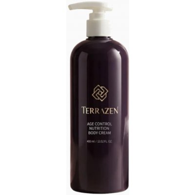 TERRAZEN - Age Control Nutrition Body Cream - Zpevňující a výživný tělový krém - 400 ml – Hledejceny.cz