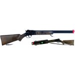 Alltoys puška kovbojská černá kovová 12 ran – Zbozi.Blesk.cz