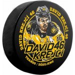 FansArena Puk David Krejčí #46 Exclusive Collection Boston Bruins NHL – Zboží Mobilmania