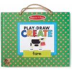 Melissa & Doug Kreativní set Farma – Hledejceny.cz