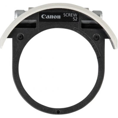 Canon 52 mm Screw Filter Holder – Zboží Živě