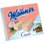 Manner oplatky s kokosovou příchutí 75 g – Zboží Mobilmania