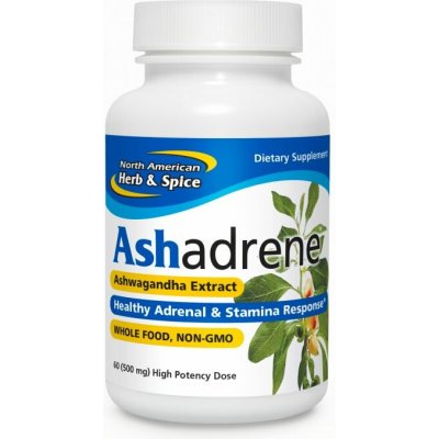North American Herb & Spice Mycelizovaná ašvaganda Ashadrene 60 ml – Hledejceny.cz