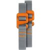 Popruh na zavazadlo Boll Gear Straps 1.0M šedá/oranžová