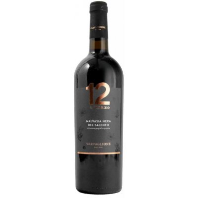 Varvaglione 12 e Mezzo Malvasia Nera del Salento IGP 202 12,5% 0,75 l (holá láhev) – Hledejceny.cz