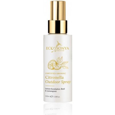 Eco by Sonya přírodní spray proti hmyzu Citronella Outdoor Spray 100 ml – Zboží Mobilmania