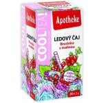 Apotheke Cooltea Brusinka s malinou 20 x 2 g – Hledejceny.cz