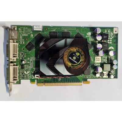 HP Quadro FX 1500 256MB 412834-001 – Hledejceny.cz