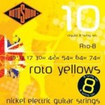 Rotosound R10 8 Roto Yellows – Hledejceny.cz