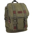 MFH Canvas PT OD Green 35 l