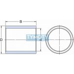 SELFOIL B70A 162020 pouzdro kluzné, slinutý bronz | Zboží Auto