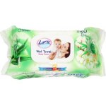Lara vlhčené ubrousky s Aloe Vera 120 ks – Zboží Dáma