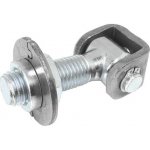 IBFM Pant pro bránu a vrata pro ocelový sloupek - regulovatelný provařovací FM-425016R, závit M16, otočná podložka FM-425016R – Sleviste.cz