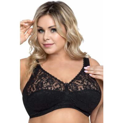 Biggi nevyztužená podprsenka Hannah černá – Zbozi.Blesk.cz